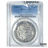 1903-S Morgan Silver Dollar PCGS VF25