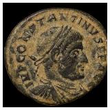 Roman Constantine I 307-377 AD Bronze Follis
