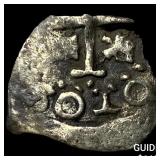 Spain Silver 1/2 Cob