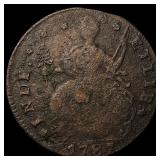 1787 Connecticut Copper Coin LIGHTLY CIRCULATED