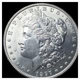 1897 Morgan Silver Dollar UNCIRCULATED