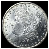 1885-O Silver Morgan Dollar GEM BU