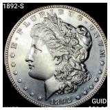 1892-S Morgan Silver Dollar CHOICE AU