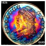 1826 Capped Bust Half Dollar UNCIRCULATED