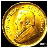 1982 South Africa 1/10oz Gold 1/10 Krugerrand