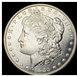 1880-S Silver Morgan Dollar GEM BU