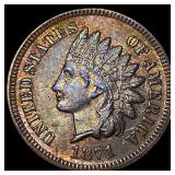 1871 Indian Head Cent UNCIRCULATED