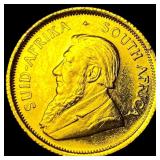 1982 Gold 1/10 oz Krugerrand UNCIRCULATED