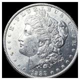 1883 Morgan Silver Dollar GEM BU