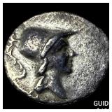 Greek Caria, Kaunos 166-150 BC Silver Hemidrachm