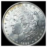 1889 Morgan Silver Dollar GEM BU
