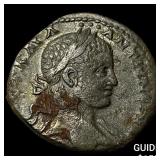 Roman Sept. Severus 193-211 AD Silver Tetradrachm