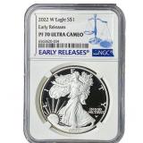 2022-W Silver Eagle NGC PF70 Ultra Cameo