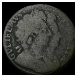 1694 Great Britain Copper 1 Farthing