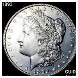 1893 Morgan Silver Dollar UNCIRCULATED