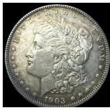 1903 Morgan Silver Dollar CHOICE AU