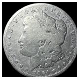 1904-O Silver Morgan Dollar NICELY CIRCULATED