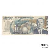 1937 Bank of Mexico 10,000 Pesos