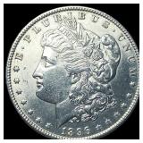 1896-O Silver Morgan Dollar UNCIRCULATED