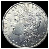 1897 Morgan Silver Dollar UNCIRCULATED
