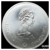 Canada Silver $5 Montreal XXI Olympics