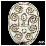 Egyptian New Kindom 1550-1070 BC Steatite Scarab