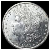 1881-S Silver Morgan Dollar GEM BU