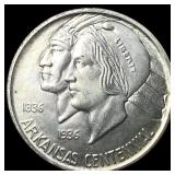1936 Arkansas Centennial Half Dollar UNCIRCULATED