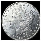 1887 Morgan Silver Dollar UNCIRCULATED