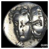 Greece Moesia Istros 4th Century BC Silver Drachm