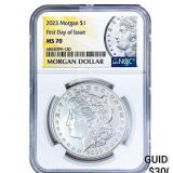 2023 Morgan Silver Dollar NGC MS70