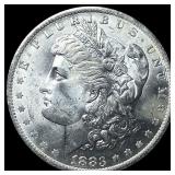 1883-S Silver Morgan Dollar UNCIRCULATED