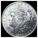 1883 Morgan Silver Dollar UNCIRCULATED