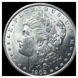 1902-O Silver Morgan Dollar UNCIRCULATED