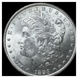 1898 Morgan Silver Dollar UNCIRCULATED