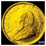 1983 South Africa 1/10oz Gold 1/10 Krugerrand