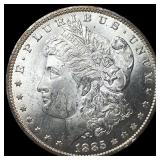 1885-S Silver Morgan Dollar UNCIRCULATED