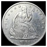 1861 Silver Half Dollar UNCIRCULATED
