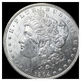 1904 Morgan Silver Dollar CHOICE BU