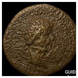 Greek Mysia 40-60 AD Semi-Autonomous Bronze AE 18