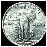 1925 Standing Liberty Silver Quarter UNCIRCULATED