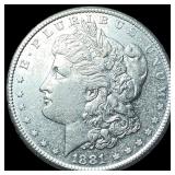 1881-S Silver Morgan Dollar CLOSELY  UNCIRCULATED