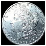 1902-S Silver Morgan Dollar CLOSELY  UNCIRCULATED