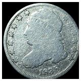 1835 Capped Bust Dime NICELY CIRCULATED