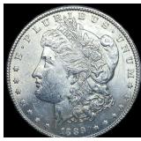 1889 Morgan Silver Dollar CHOICE BU