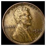1926-S Lincoln Wheat Cent NEARLY UNCIRCULATED