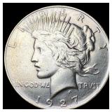 1927 Peace Silver Dollar CHOICE BU