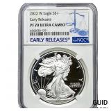 2022-W Silver Eagle NGC PF70 Ultra Cameo