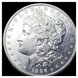 1886 Morgan Silver Dollar UNCIRCULATED