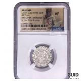 Armenia Crusader Levon I 1198-1219 AD Silver Tram